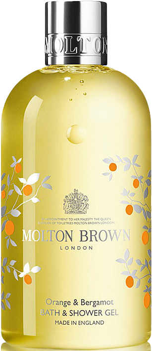 Molton Brown Orange & Bergamot Limited Edition - Duschgel — Bild N1