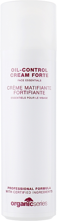 Creme für fettige Haut - Organic Series Oil-control Cream — Bild N2