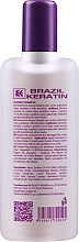 Nährendes Shampoo für trockenes und geschädigtes Haar - Brazil Keratin Intensive Coconut Shampoo — Bild N2