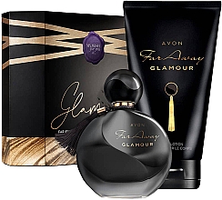 Düfte, Parfümerie und Kosmetik Avon Far Away Glamour - Duftset (Eau de Parfum 50ml + Körperlotion 150ml)