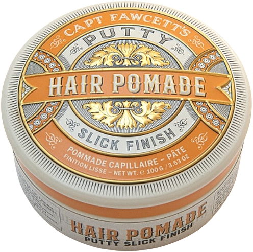 Haarpomade mit leichtem Glanz - Captain Fawcett Hair Pomade Putty Slcick Finish — Bild N1