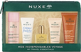 Düfte, Parfümerie und Kosmetik Kosmetikset aus 6 Produkten - Nuxe My Travel Essentials