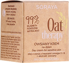 Düfte, Parfümerie und Kosmetik Tagescreme mit Haferextrakt für empfindliche Haut - Soraya Oat Therapy Day Cream