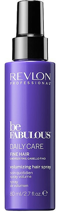 Volumenspray für feines Haar - Revlon Professional Be Fabulous Daily Care Fine Hair Volumizing Hair Spray — Bild N1