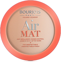Düfte, Parfümerie und Kosmetik Kompaktpuder - Bourjois Air Mat
