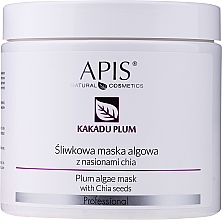 Gesichtsmaske mit Pflaumenextrakt und Chiasamen - APIS Professional Kakadu Plum Cream — Bild N1