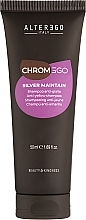 Shampoo für helles und graues Haar - Alter Ego ChromEgo Silver Maintain Shampoo — Bild N3