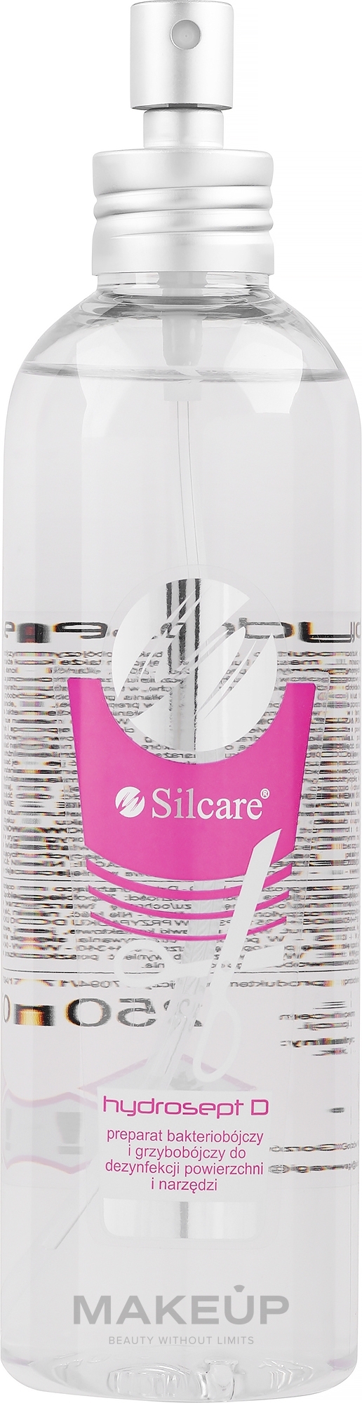 Sterilisations- und Desinfektionsspray - Silcare Hydrosept — Bild 250 ml