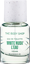 Düfte, Parfümerie und Kosmetik The Body Shop White Musk L'Eau Vegan - Eau de Toilette