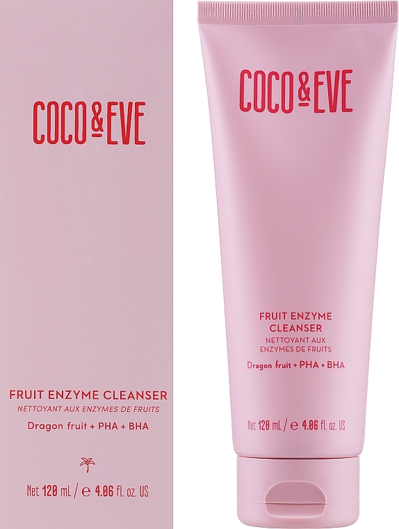 Gesichtsreinigungsmittel auf Wasserbasis - Coco & Eve Fruit Enzyme Cleanser  — Bild N2