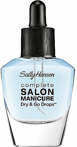 Nagellack-Schnelltrocknungstropfen - Sally Hansen Salon Manicure Dry And Go Drops — Bild N1