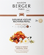 Düfte, Parfümerie und Kosmetik Maison Berger Oriental Star - Duftsest (Keramik-Refill 2 St.)