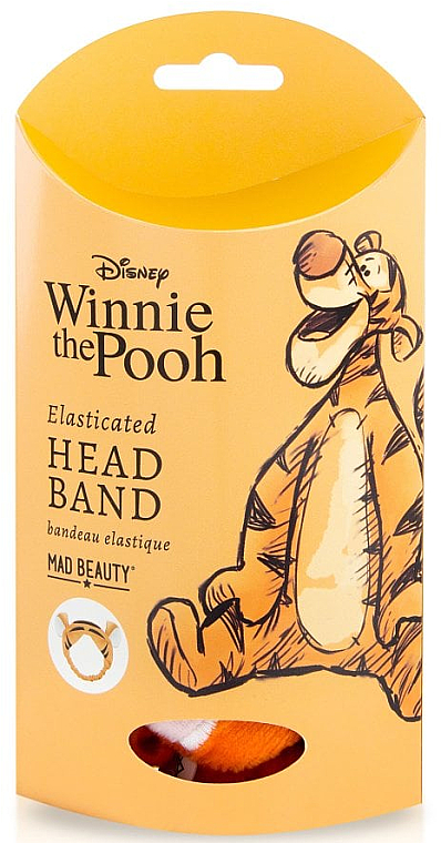Haarband The Pooh Tigger - Mad Beauty Elastic Headband Winnie The Pooh Tigger — Bild N2