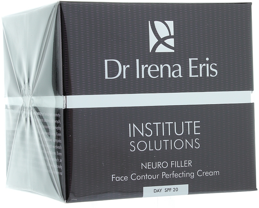 Tagescreme gegen Falten - Dr Irena Eris Institute Solutions Neuro Filler Face Contour Perfecting Day Cream SPF 20 — Bild N1