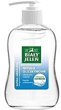 Flüssigseife mit Glycerin - Bialy Jelen Liquid Soap  — Bild N1