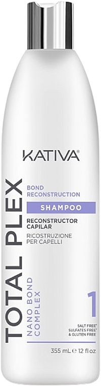 Haarshampoo - Kativa Total Plex Shampoo — Bild N1