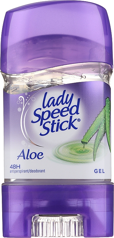 Deo-Gel mit Aloe Antitranspirant - Lady Speed Stick Deodorant