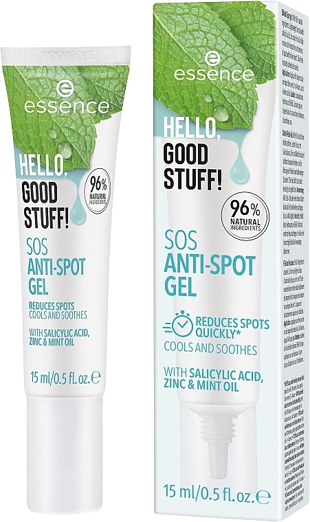 Anti-Akne-Gel - Essence Hello, Good Stuff! SOS Anti-Spot — Bild N3