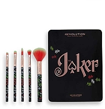 Make-up Pinselset - Makeup Revolution X DC Joker Face Brush Set Put On A Happy — Bild N1