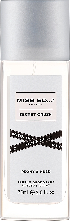 So…? Miss SO...? Secret Crush - Deospray — Bild N1