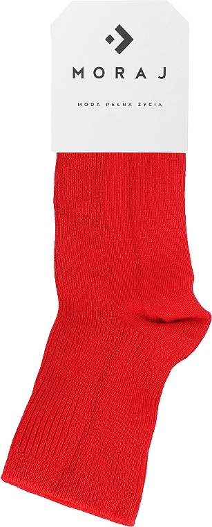 Damensocken 3/4 CSL200-928, rot - Moraj — Bild N1