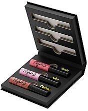 Düfte, Parfümerie und Kosmetik Ingrid Cosmetics x Fagata Pina Triplets Lip Gloss (Lipgloss 3x4ml) - Lipgloss-Set
