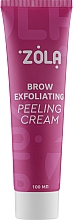 Augenbrauencreme - Zola Brow Exfoliating Peeling Cream — Bild N1