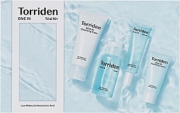 Set - Torriden Dive-In Kit (cr/20ml + foam/30ml + toner/50ml + serum/20ml) — Bild N1