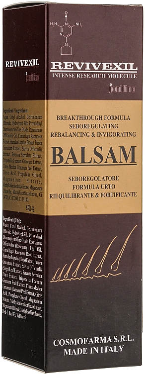 Seboregulierende Haarspülung - Revivexil Hair Care Balsam — Bild N3