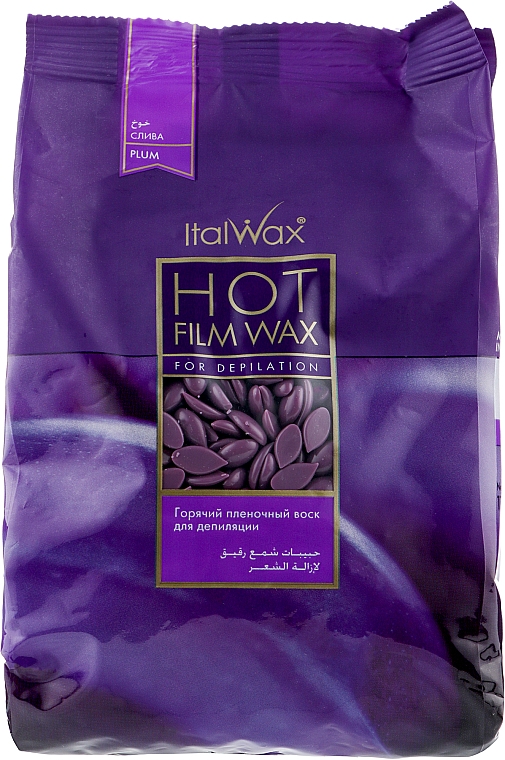 Heißwachs-Granulat Pflaume - ItalWax Plum Wax — Bild N2