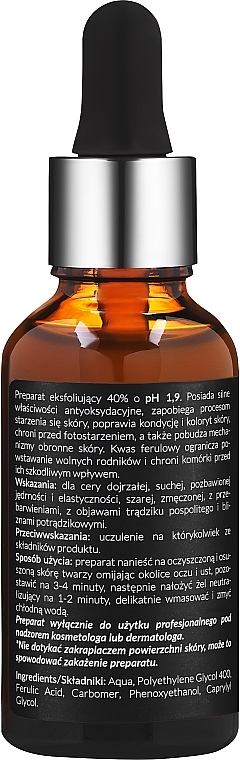 Ferulasäure 40% - APIS Professional Glyco TerApis Ferulic Acid 40% — Bild N2