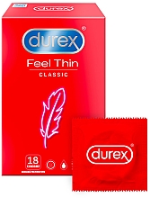 Düfte, Parfümerie und Kosmetik Kondome 18 St. - Durex Feel Thin Classic