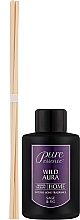 Raumerfrischer - Revers Pure Essence Aroma Therapy Wild Aura Reed Diffuser — Bild N2