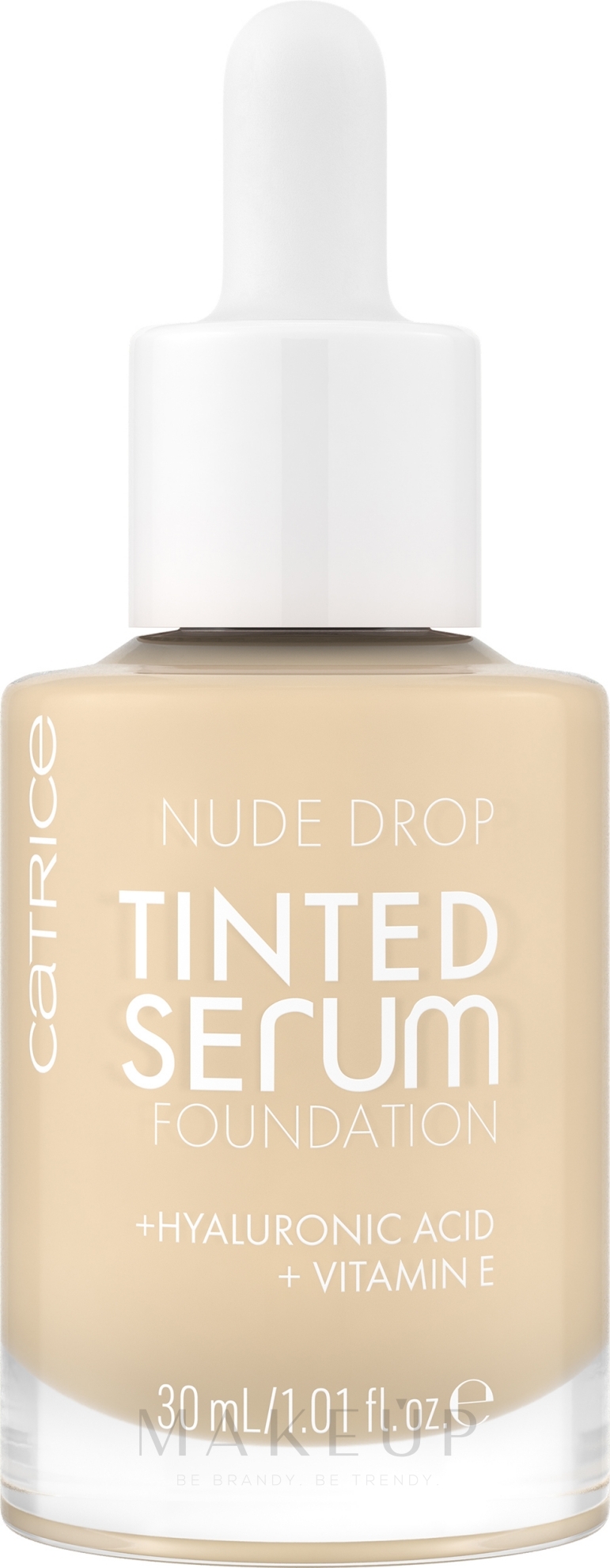 Foundation - Catrice Nude Drop Tinted Serum Foundation — Bild 001N