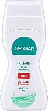 Düfte, Parfümerie und Kosmetik Roll-on-Wachsapplikator mit Grapefruitextrakt - Geomar Wax Roll-On Kit