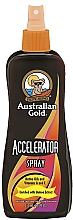 Düfte, Parfümerie und Kosmetik Bräunungs-Booster-Spray - Australian Gold Accelerator Dark Tanning Spray