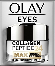 Augencreme - Olay Regenerist Collagen Peptide24 Max Eye Cream — Bild N1
