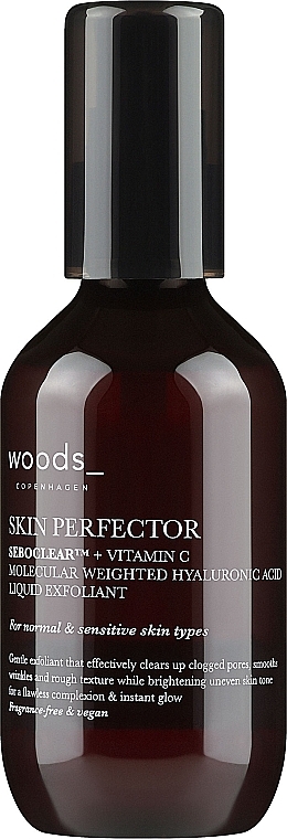 Gesichtspeeling - Woods Copenhagen Skin Perfector Seboclear — Bild N1