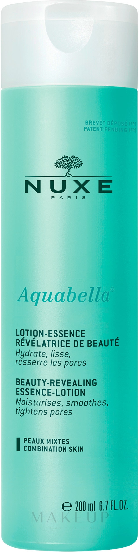 Erfrischende Gesichtslotion für Mischhaut - Nuxe Aquabella Lotion — Bild 200 ml