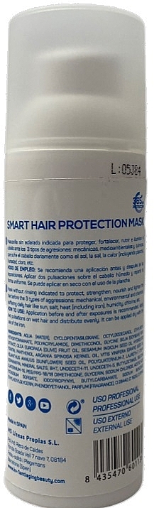 Leave-in Conditionercreme mit Sojaextrakt - KV-1 365+ Smart Hair Protection Mask — Bild N2