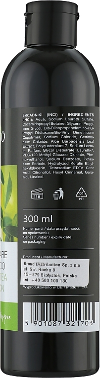 Haarshampoo Grüner Tee und Zitrone - Natigo Everyday Shampoo — Bild N4