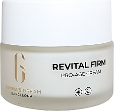 Revitalisierende und straffende Gesichtscreme - Gemma's Dream Revital Firm Pro-Age Cream — Bild N2