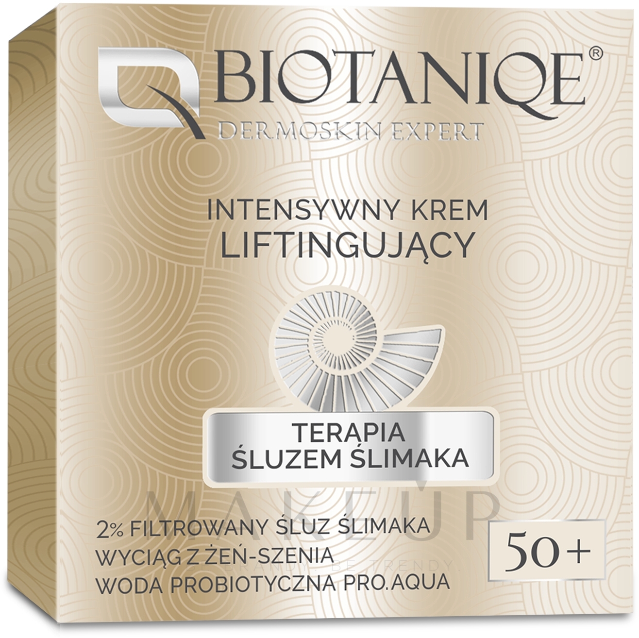 Ultrastraffende Gesichtscreme 50+ - Botaniqe Dermoskin Expert Ultra Lifting Cream 50+ — Bild 50 ml