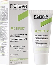Mattierende Tagescreme gegen Hautunreinheiten - Noreva Actipur Anti-Imperfections Matifying Cream — Bild N1