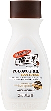 Feuchtigkeitsspendende Körperlotion mit Vitamin E und Kokosöl - Palmer's Coconut Oil Formula with Vitamin E Body Lotion — Bild N1