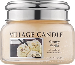 Duftkerze im Glas Vanillecreme - Village Candle Creamy Vanilla — Bild N3