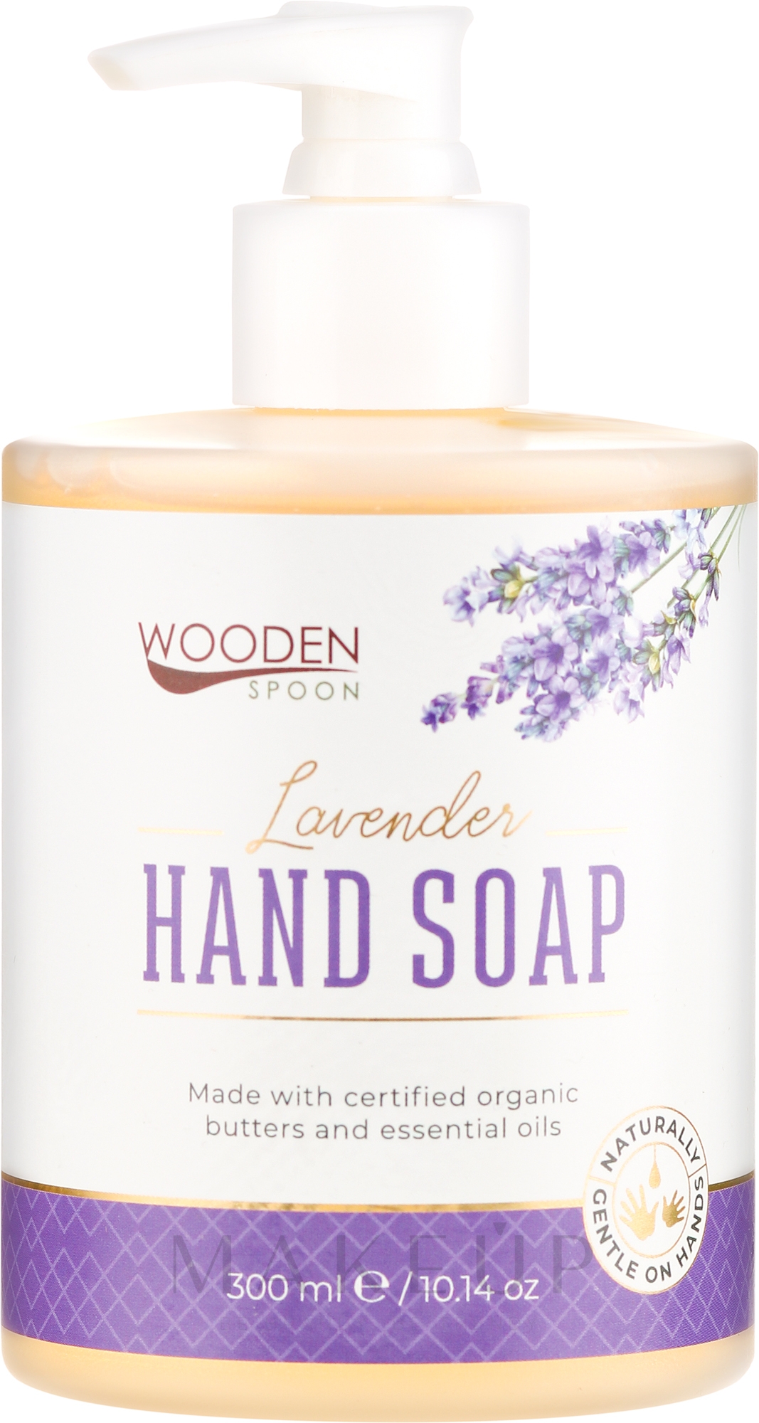 Flüssige Handseife mit Lavendel - Wooden Spoon Lavender Hand Soap — Bild 300 ml