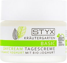Feuchtigkeitsspendende Tagescreme mit Bio Joghurt für alle Hauttypen - Styx Naturcosmetic Basic Organic Yoghurt Cream — Bild N2