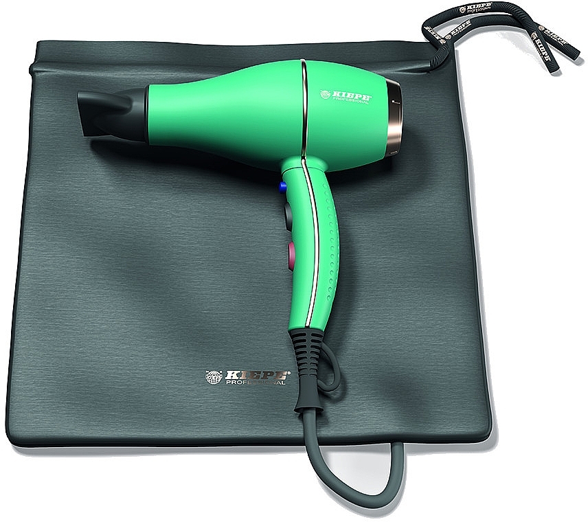 Haartrockner grün - Kiepe Bloom Hairdryer Turquoise — Bild N4