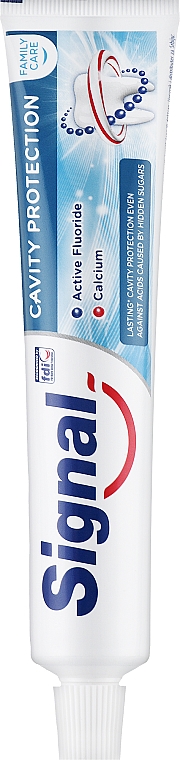 Zahnpasta Cavity Protection - Signal Family Cavity Protection Toothpaste — Bild N1